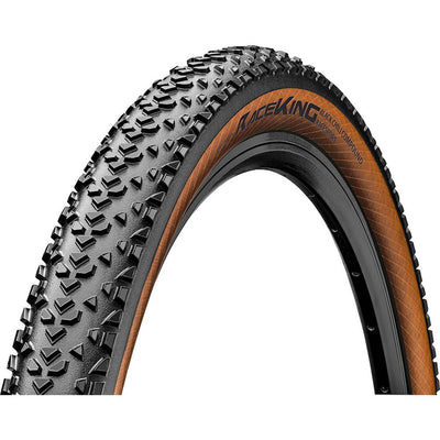 BikeShop - Continental Race King ProTection Tire - 29 x 2.2, Tubeless, Folding, Black, 240tpi