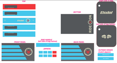 VeloLove- RaceDay Bag - Not In Stock Pre-Order Only