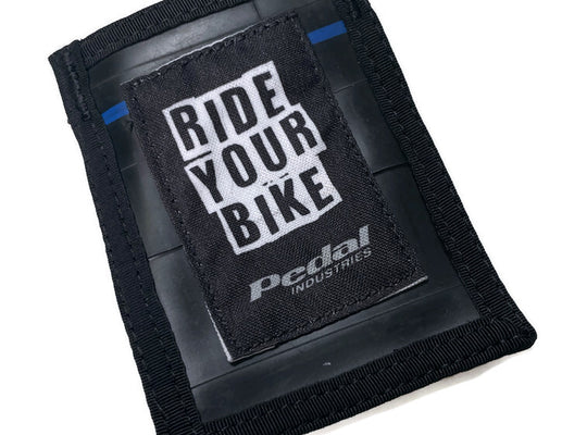 Ride Your Bike RaceDay (tm) Wallet - White ISD