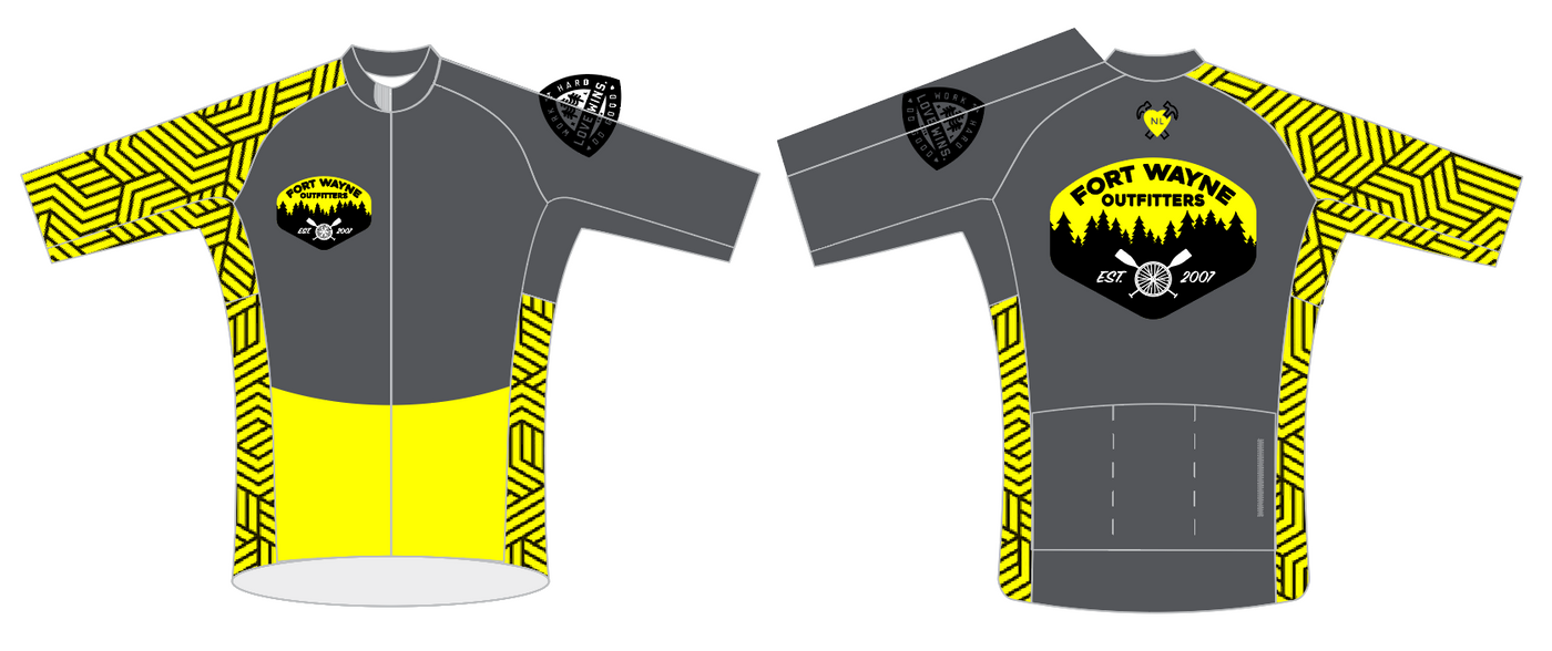 Fort Wayne Outfitters OFF ROAD 2023 PRO JERSEY 2.0 - GEO