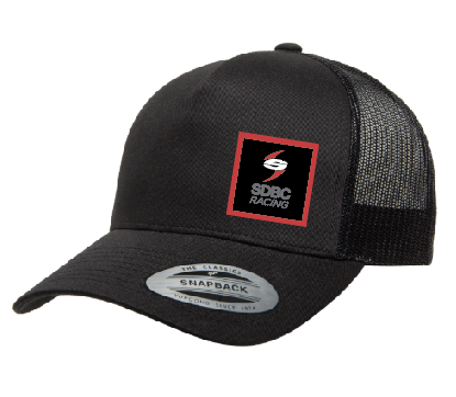 SDBC  Podium Snapback - ships in about 3 weeks