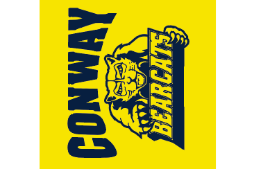 Conway Bearcats THE MINI RaceDay Bag - SHIPS IN ABOUT3 WEEKS