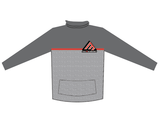 Area 3 Logo '19 HOODIE - gray