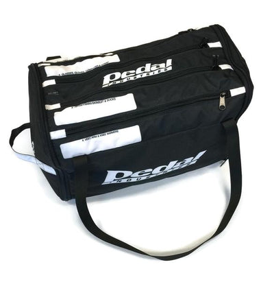 Quick N Dirty 2022 RACEDAY BAG™ Black and White