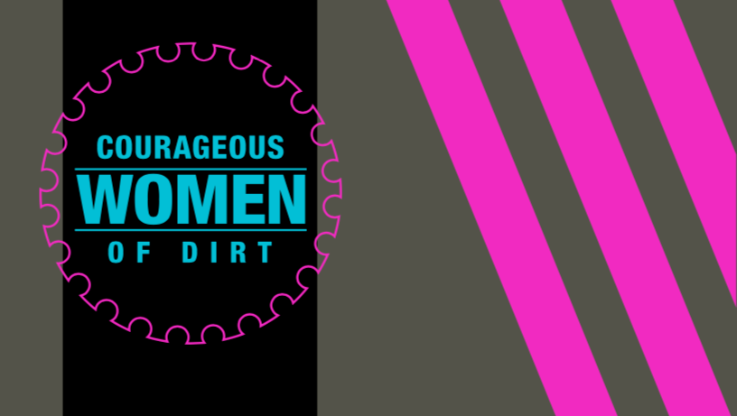 Courageous Women of Dirt '19 RACEDAY BAG