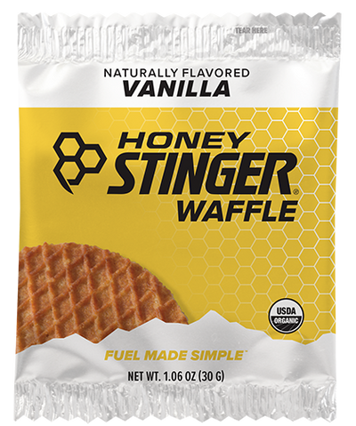 BikeShop - Honey Stinger Organic Waffles - VANILLA