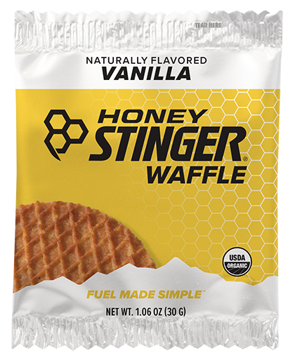 BikeShop - Honey Stinger Organic Waffles - VANILLA
