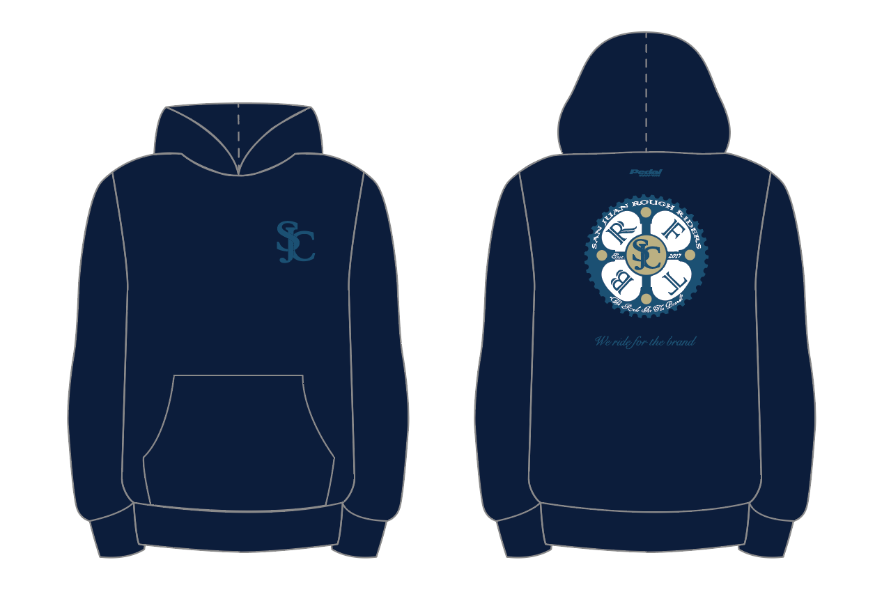 San Juan Composite 2022 HOODIE All Blue