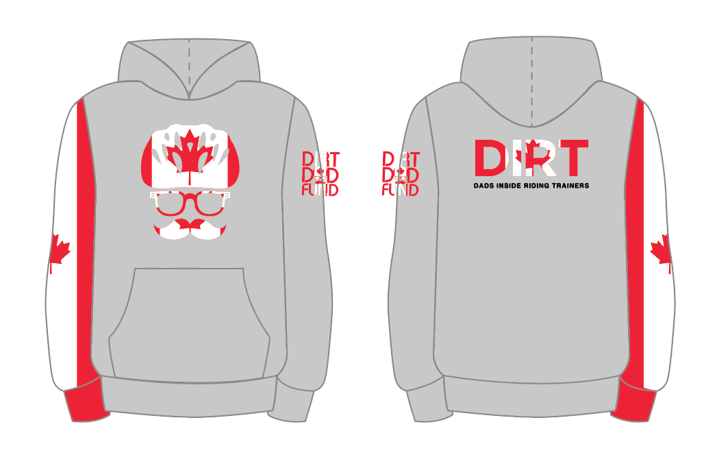 Dirt Dad Fund 2022 HOODIE Nations Collection