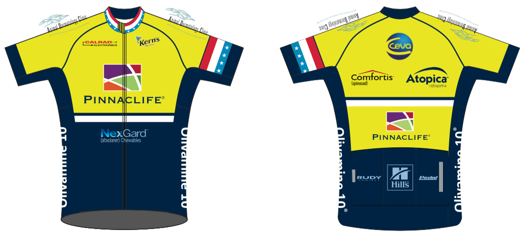 Radsport '19 RACE JERSEY Short Sleeve  - National Champ - Ships In About 4 weeks