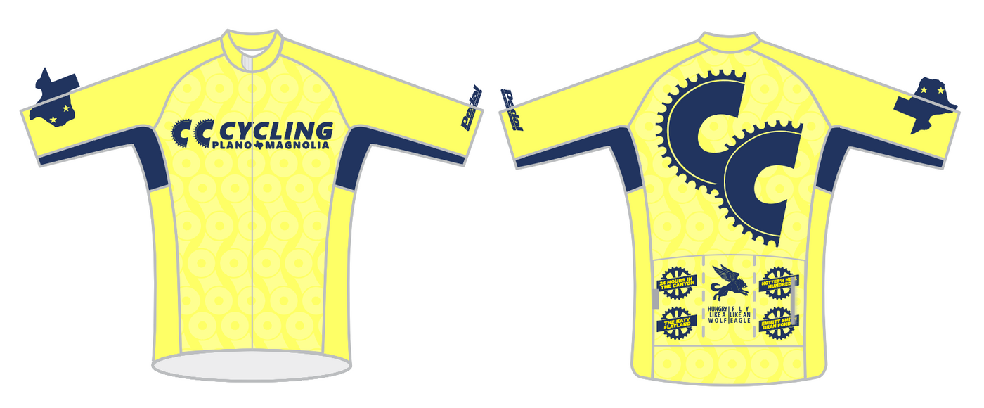 CC Cycling 2022 PRO JERSEY 2.0 Yellow