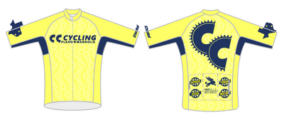 CC Cycling 2022 PRO JERSEY 2.0 Yellow