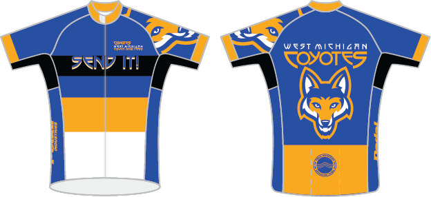 West Michigan Coyotes PRO JERSEY 2.0