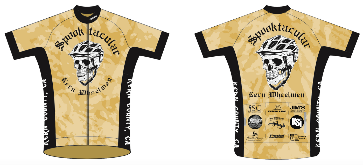 SPOOKTACULAR Speed Jersey LADIES - Ships in about 3 weeks