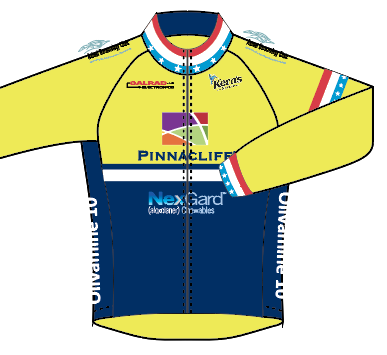 RADSPORT '19 LONG SLEEVE RACE JERSEY - NATIONAL CHAMP - SHIPS IN ABOUT 4 WEEKS