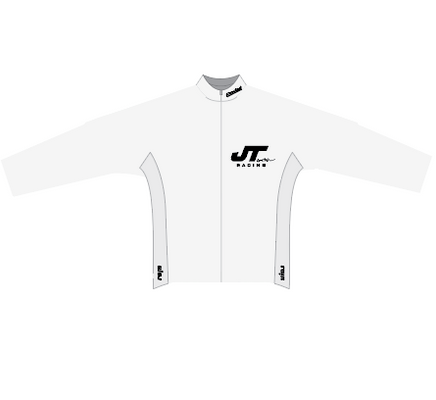 JT RACING '19 LONG SLEEVE Fleece-lIned - White