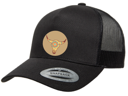 NCOW '19 Trucker Curved Bill Adjustable - ships in about 3 weeks
