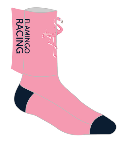 Flamingo Racing 2023 SUBLIMATED SOCK