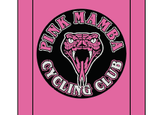 Pink Mamba Pink SUBLIMATED SOCK - SHIPS IN ABOUT 4 WEEKS