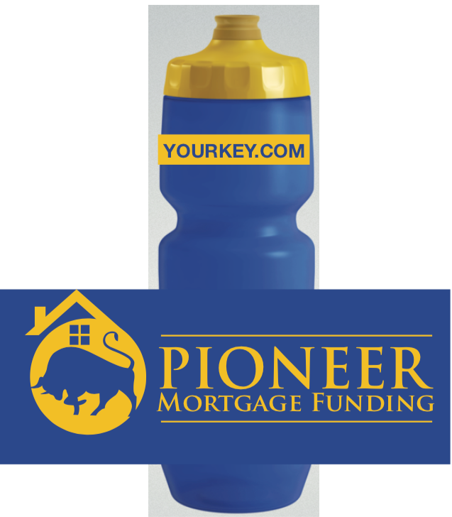 Pioneer Mortgage Funding 2019 Waterbottle 26oz Purist
