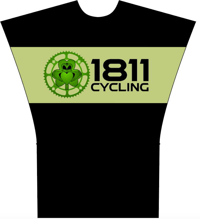 1811 Cycling 2022 CHANGING PONCHO 3.0 Black Green
