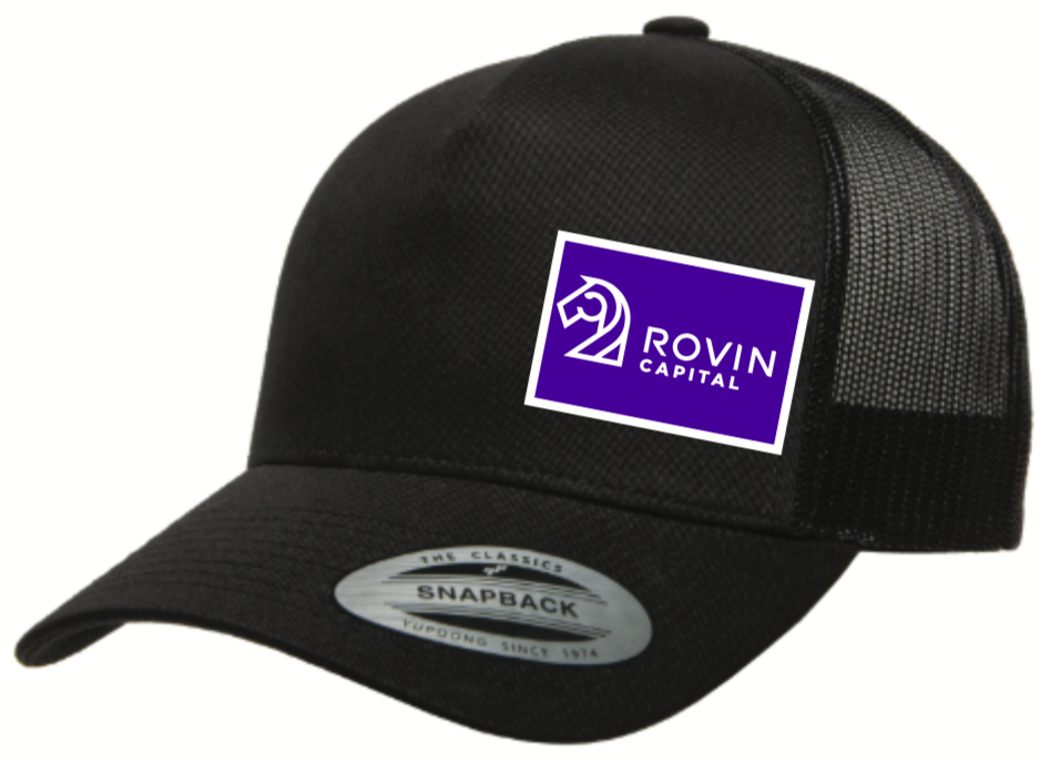 Rovin  Podium Snapback - ships in about 3 weeks
