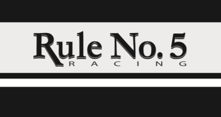 Rule No. 5 RACEDAY BAG - ships in about 3 weeks