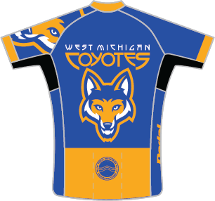 West Michigan Coyotes PRO JERSEY 2.0