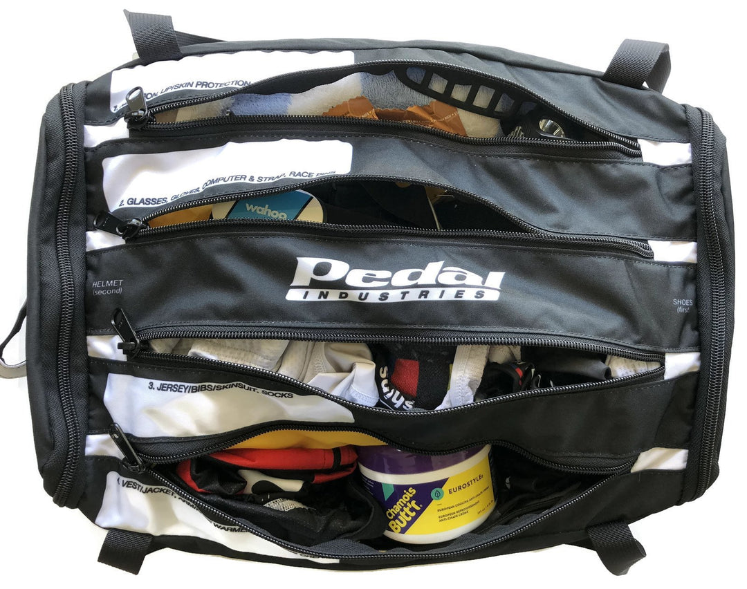 bag for cycling gear MOON RaceDay CYCLING Gear Bag™ ISD