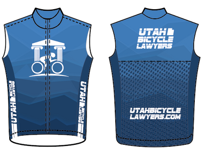 UTAH BICYCLE LAWYERS '18 VEST