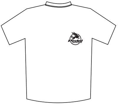PEDAL Wolf Logo Shirts - 4 Color Options